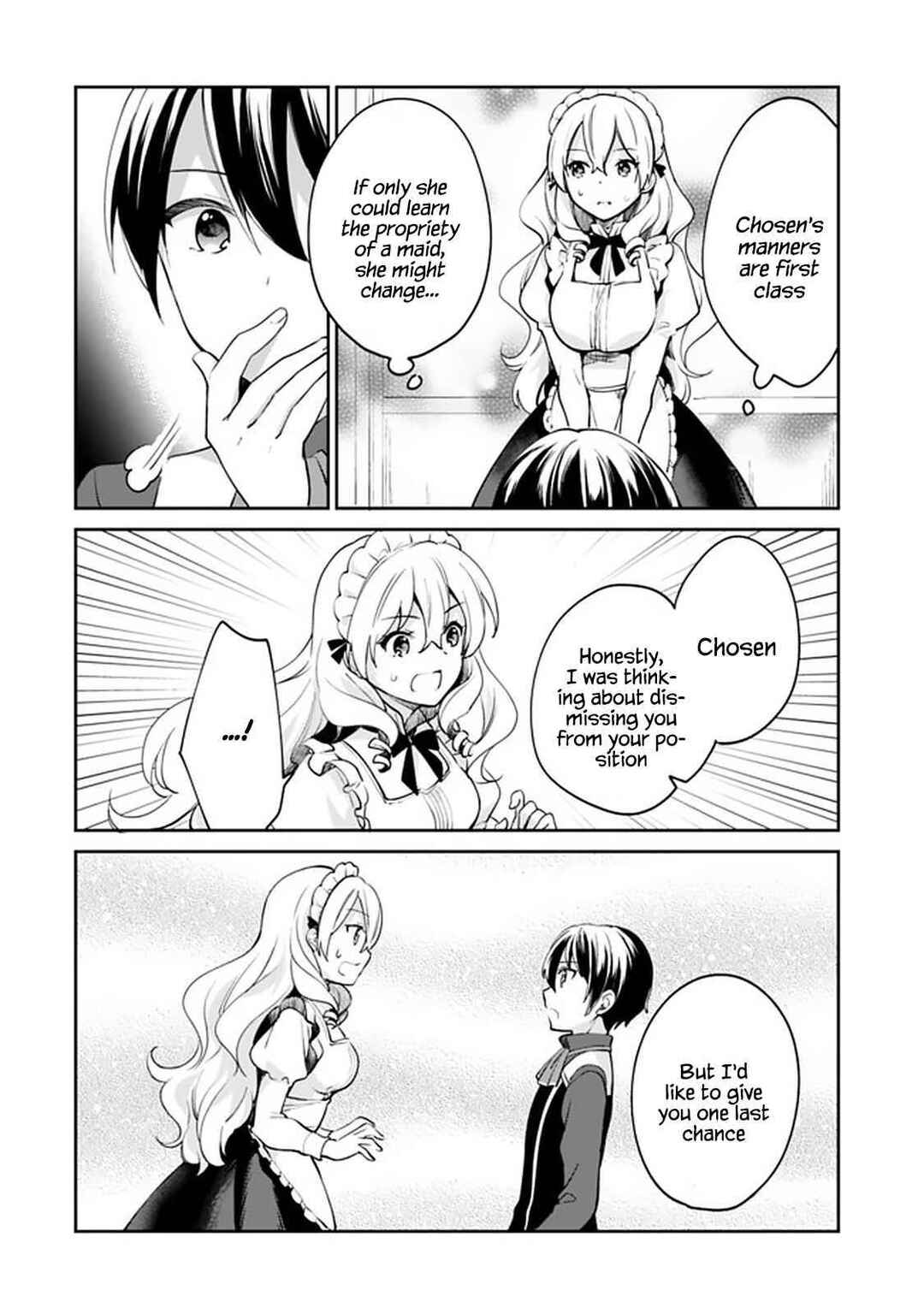 Zennin Ossan, Umarekawattara SSS Rank Jinsei ga Kakutei Shita Chapter 56 page 11
