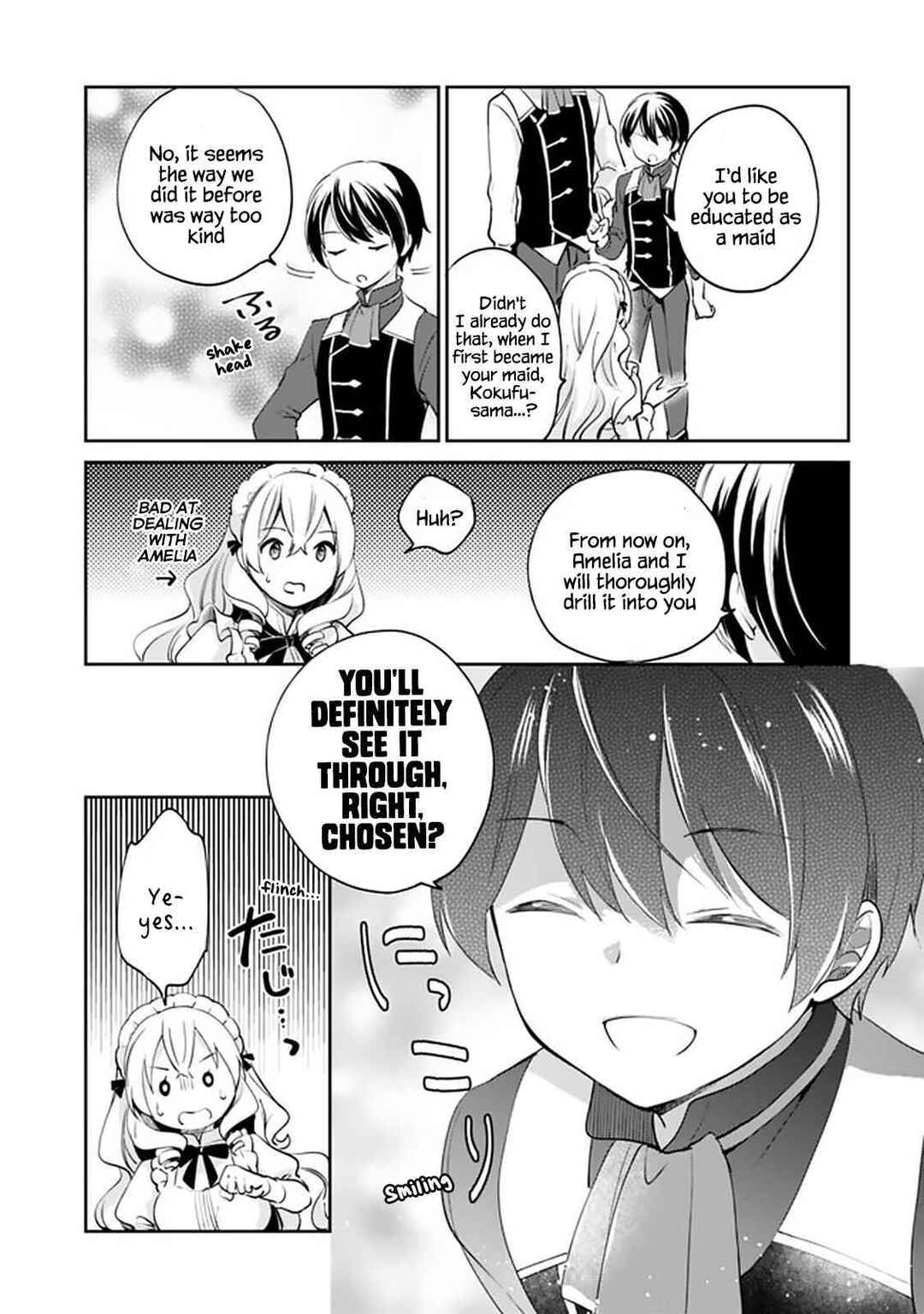 Zennin Ossan, Umarekawattara SSS Rank Jinsei ga Kakutei Shita Chapter 56 page 12