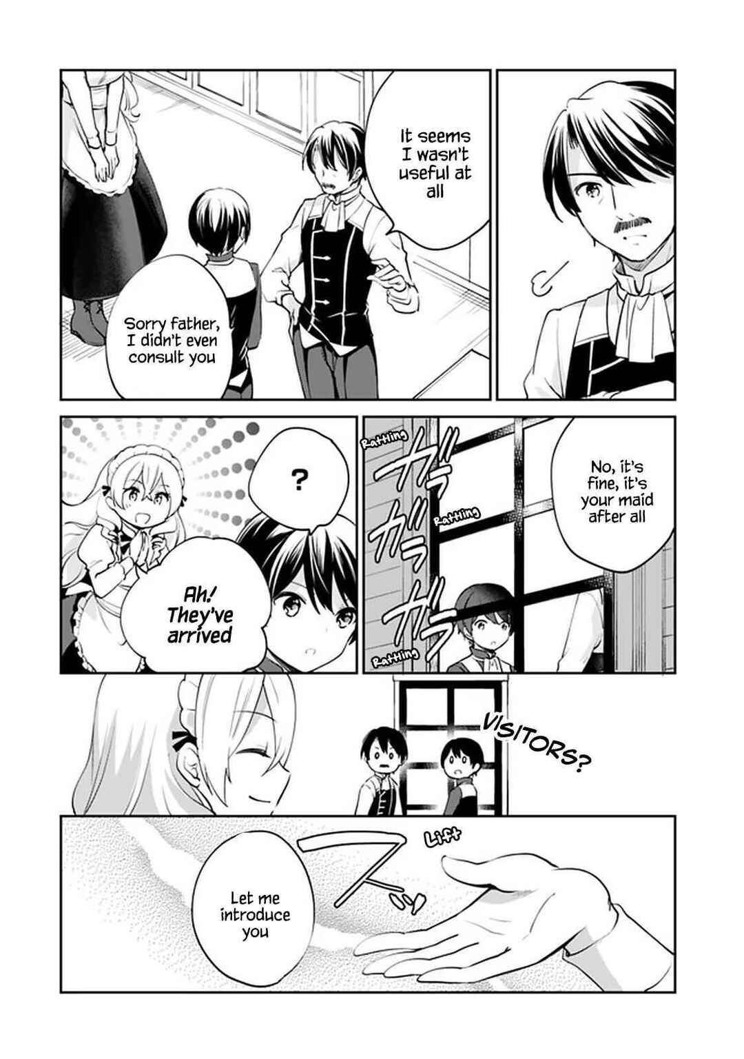 Zennin Ossan, Umarekawattara SSS Rank Jinsei ga Kakutei Shita Chapter 56 page 13