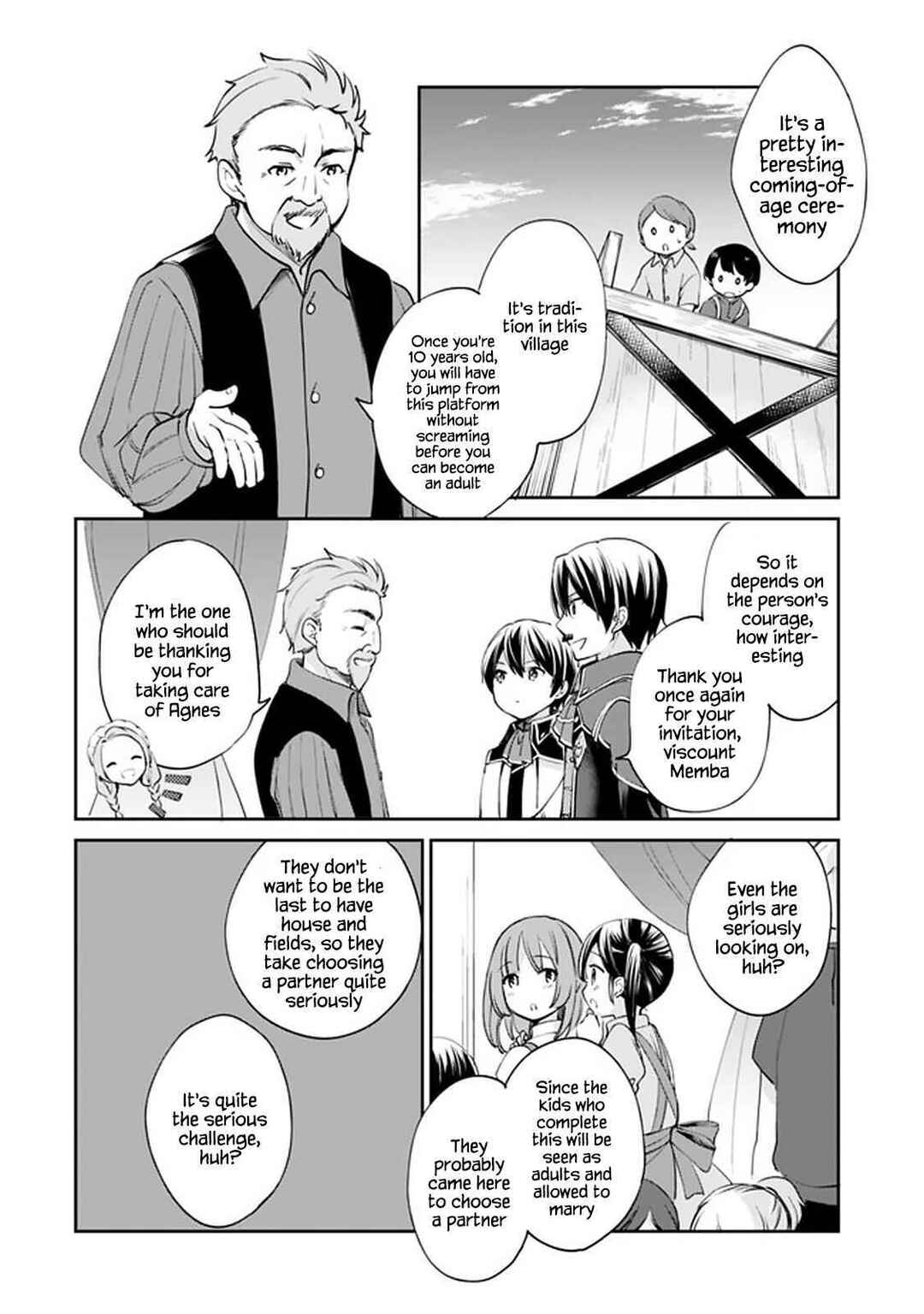 Zennin Ossan, Umarekawattara SSS Rank Jinsei ga Kakutei Shita Chapter 56 page 1