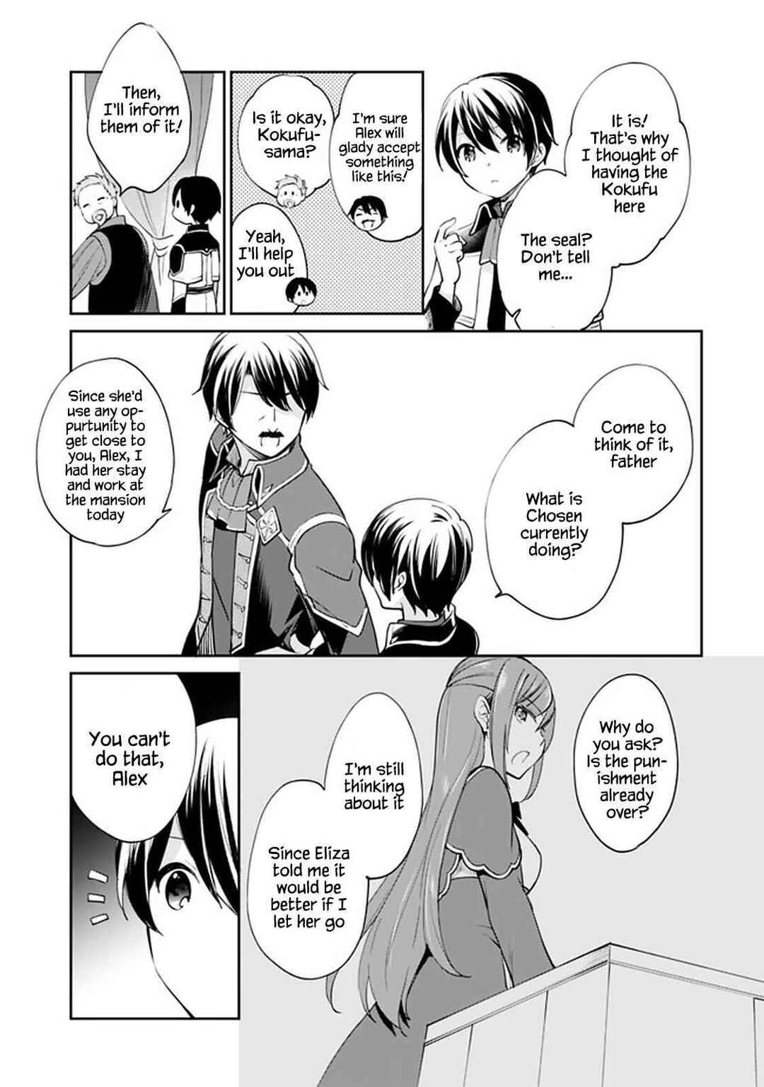 Zennin Ossan, Umarekawattara SSS Rank Jinsei ga Kakutei Shita Chapter 56 page 2