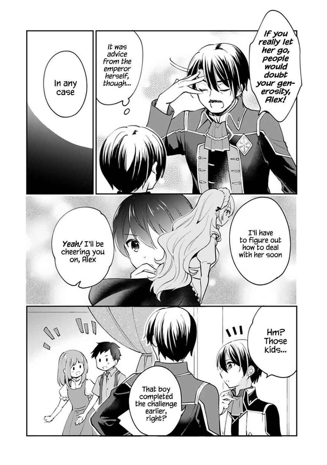 Zennin Ossan, Umarekawattara SSS Rank Jinsei ga Kakutei Shita Chapter 56 page 3