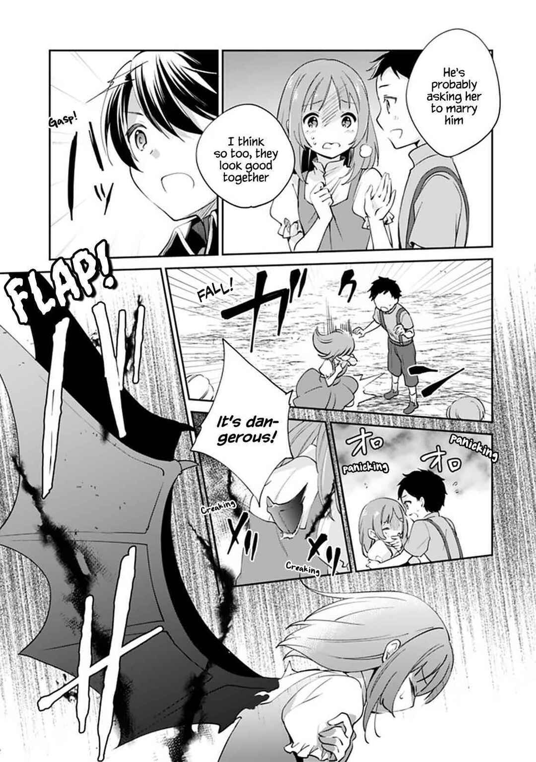 Zennin Ossan, Umarekawattara SSS Rank Jinsei ga Kakutei Shita Chapter 56 page 4