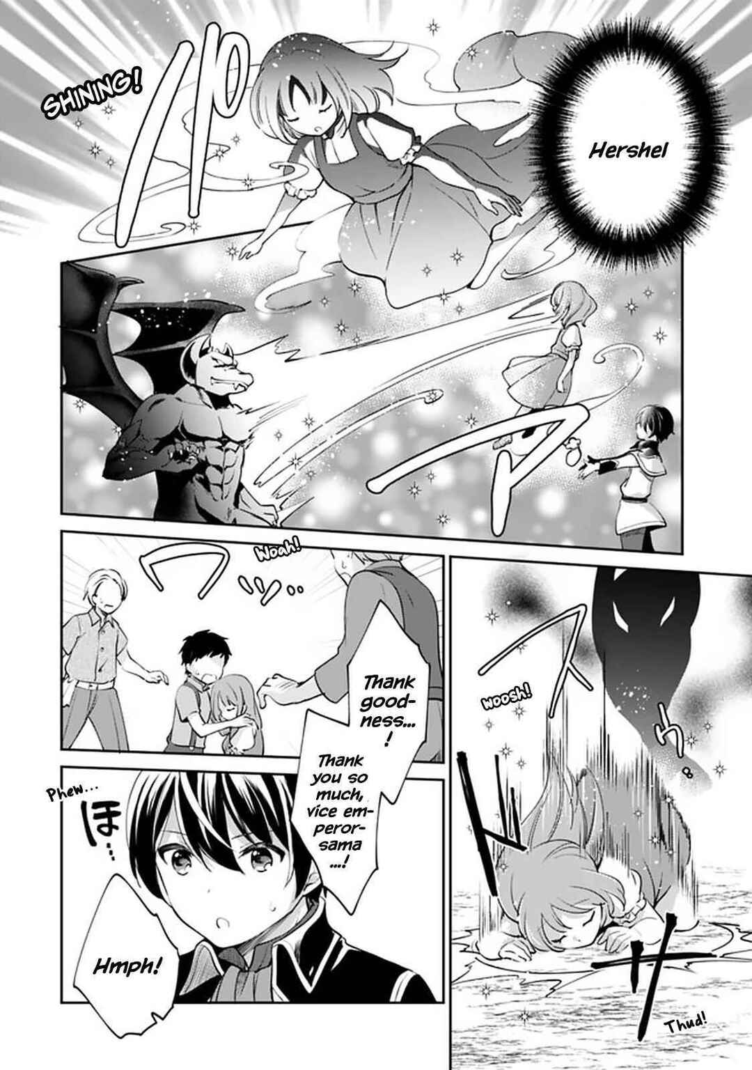 Zennin Ossan, Umarekawattara SSS Rank Jinsei ga Kakutei Shita Chapter 56 page 7