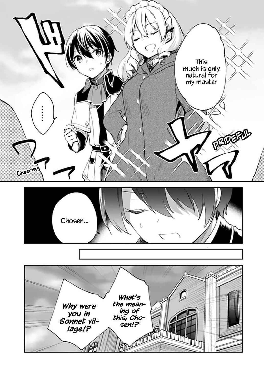 Zennin Ossan, Umarekawattara SSS Rank Jinsei ga Kakutei Shita Chapter 56 page 8
