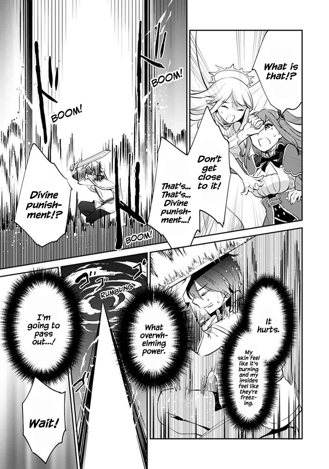Zennin Ossan, Umarekawattara SSS Rank Jinsei ga Kakutei Shita Chapter 61 page 9