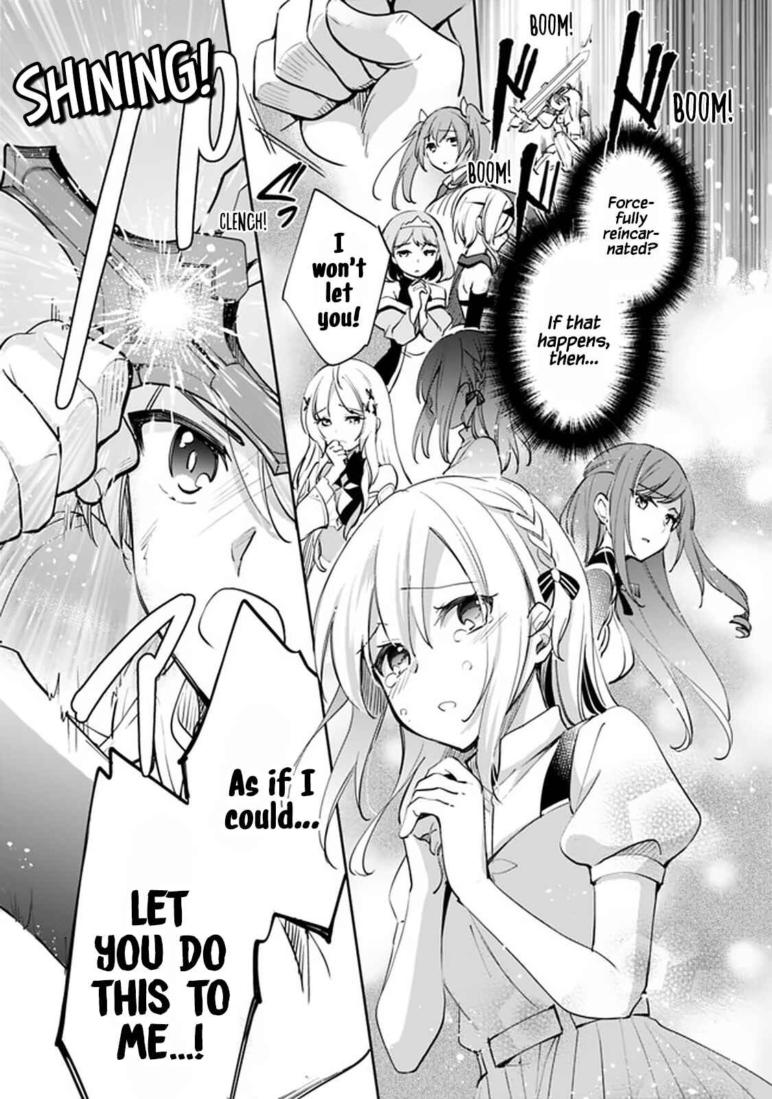 Zennin Ossan, Umarekawattara SSS Rank Jinsei ga Kakutei Shita Chapter 61 page 11