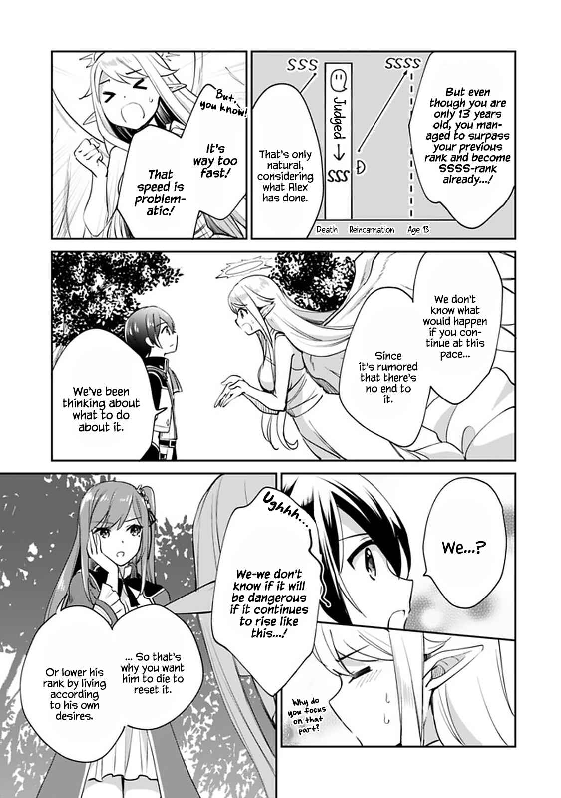 Zennin Ossan, Umarekawattara SSS Rank Jinsei ga Kakutei Shita Chapter 61 page 3