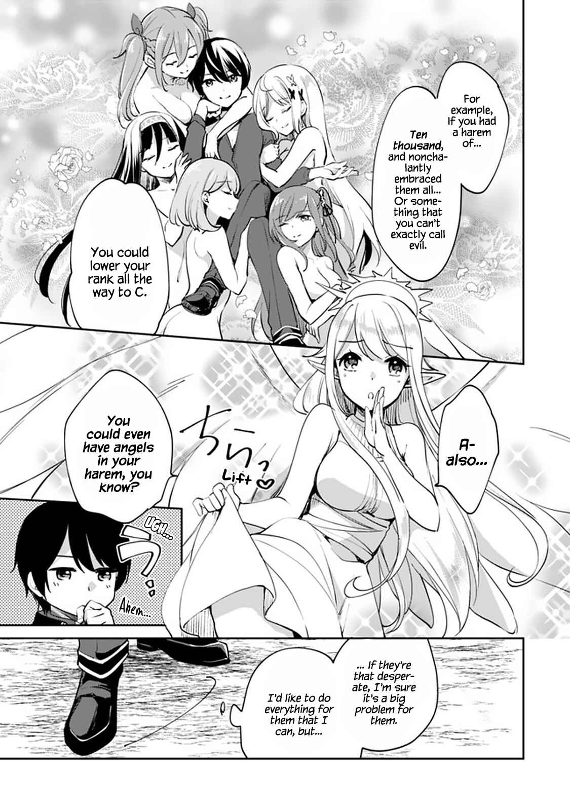 Zennin Ossan, Umarekawattara SSS Rank Jinsei ga Kakutei Shita Chapter 61 page 5