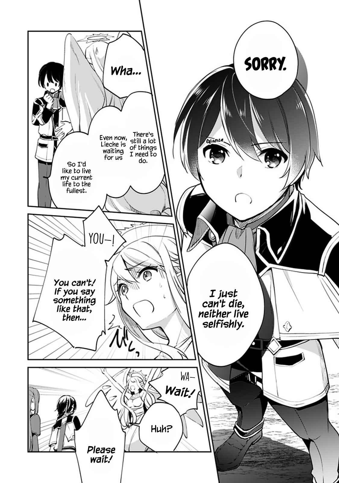 Zennin Ossan, Umarekawattara SSS Rank Jinsei ga Kakutei Shita Chapter 61 page 6