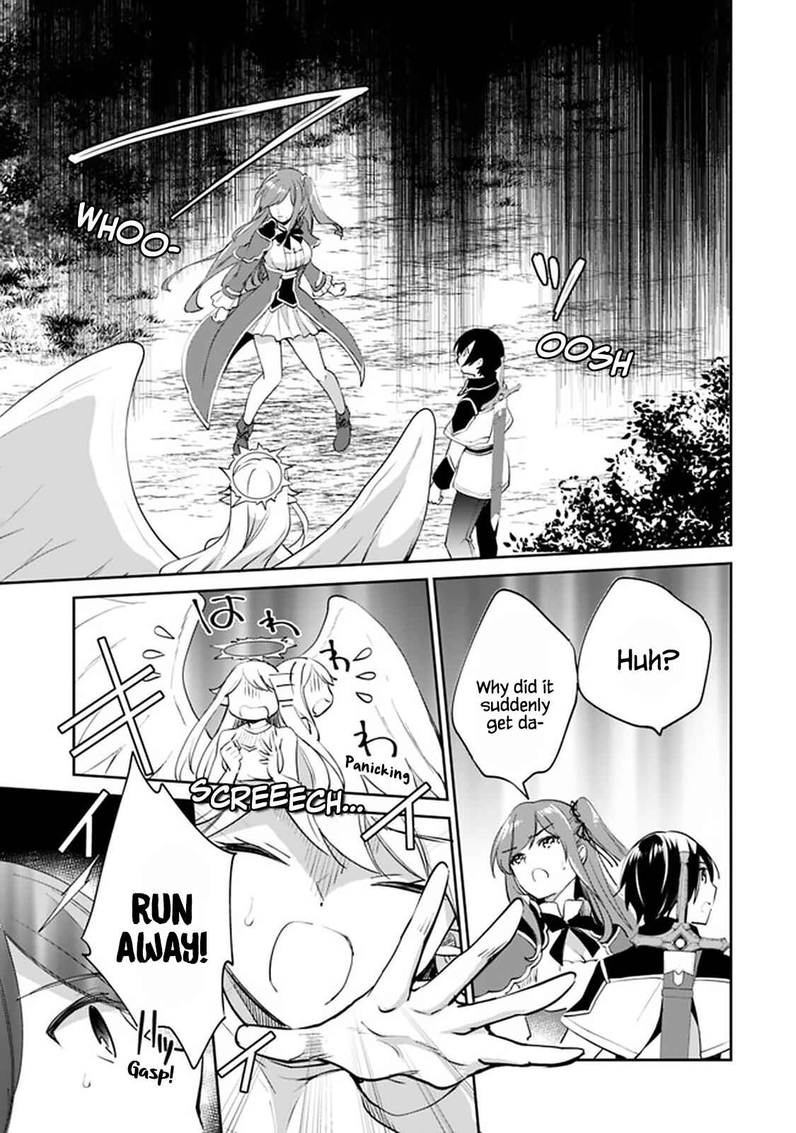 Zennin Ossan, Umarekawattara SSS Rank Jinsei ga Kakutei Shita Chapter 61 page 7