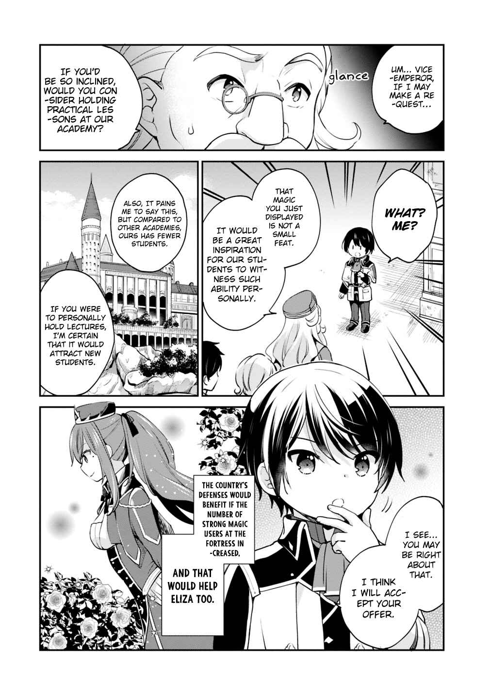 Zennin Ossan, Umarekawattara SSS Rank Jinsei ga Kakutei Shita Chapter 8 page 9