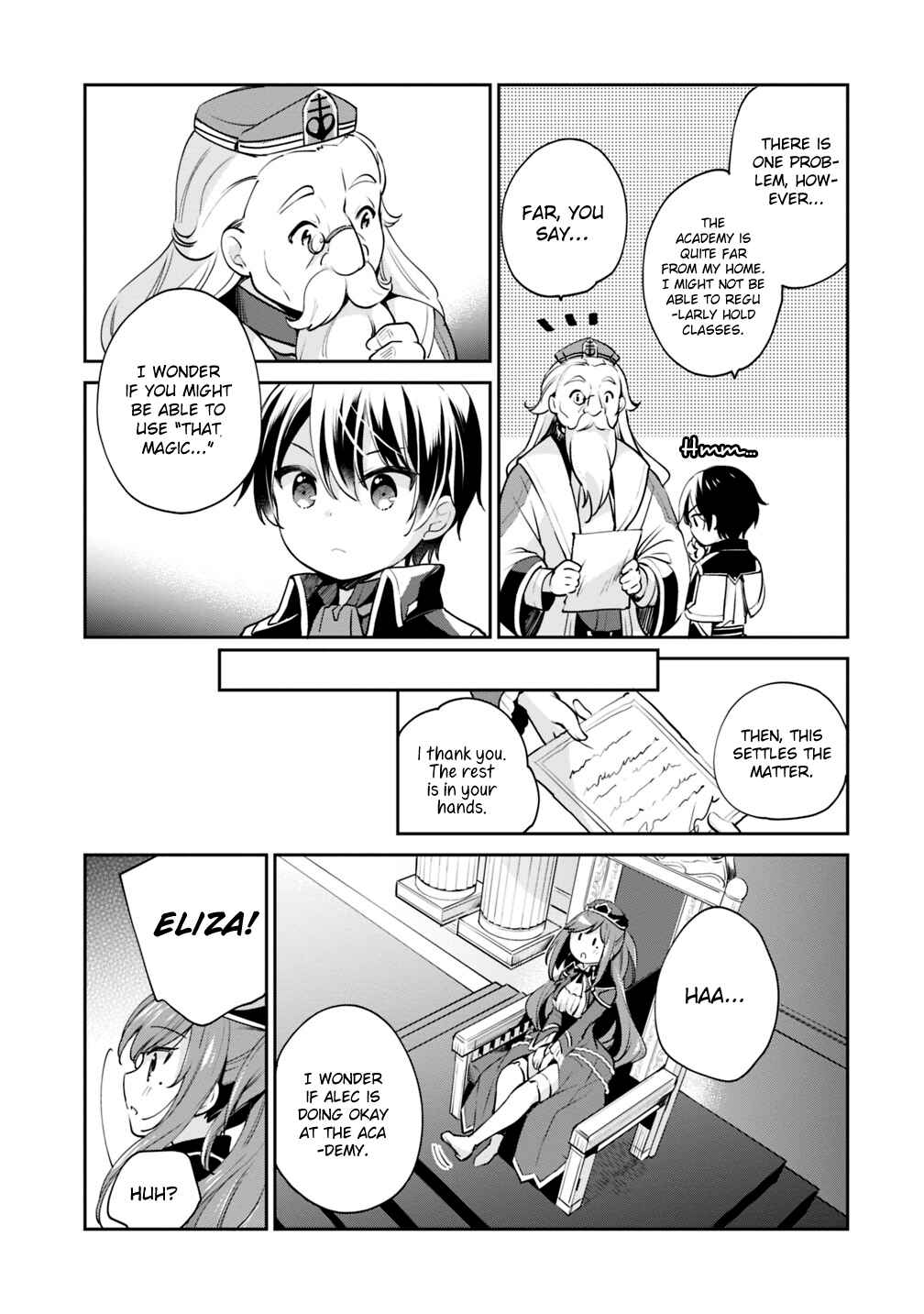 Zennin Ossan, Umarekawattara SSS Rank Jinsei ga Kakutei Shita Chapter 8 page 10
