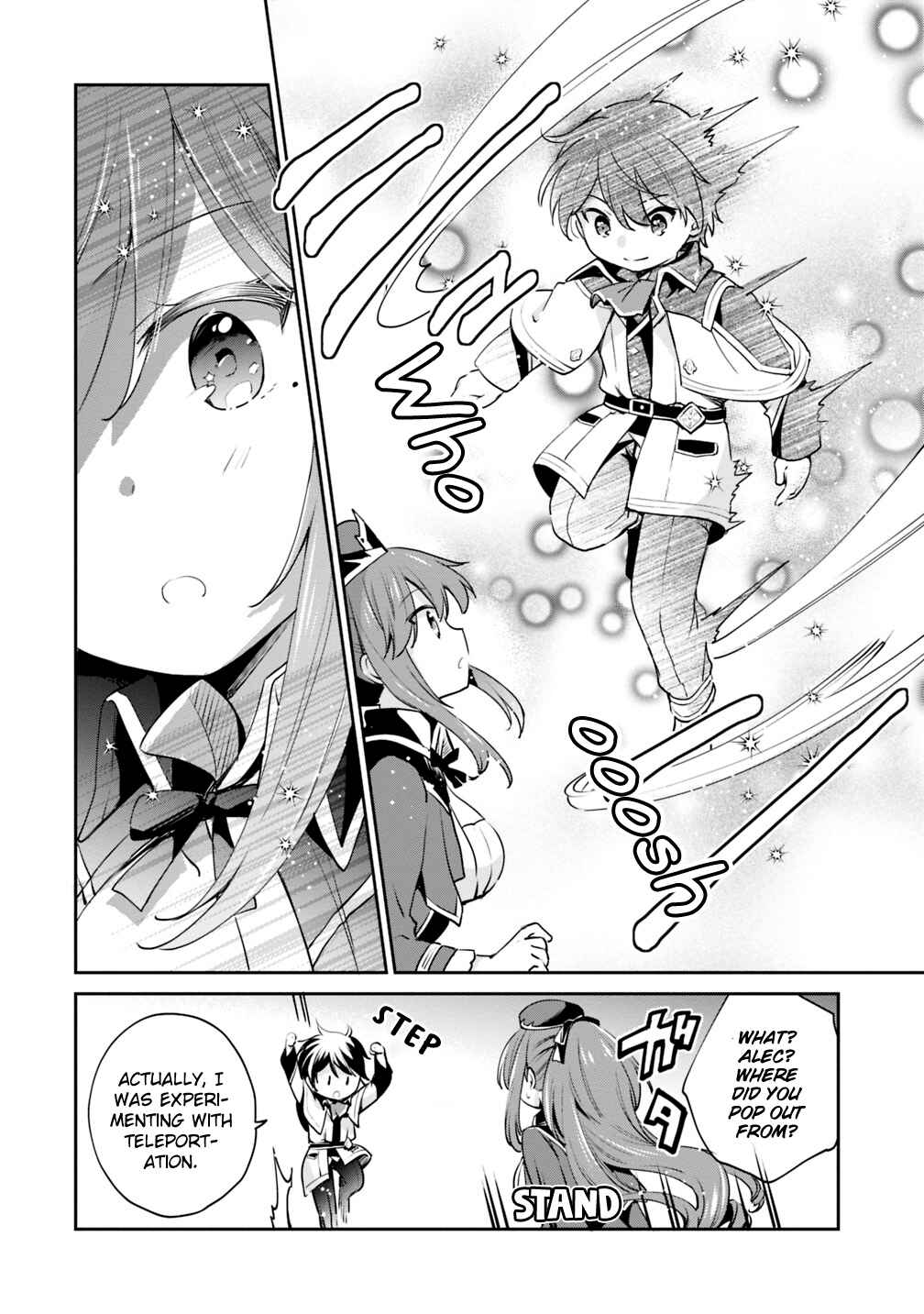Zennin Ossan, Umarekawattara SSS Rank Jinsei ga Kakutei Shita Chapter 8 page 11