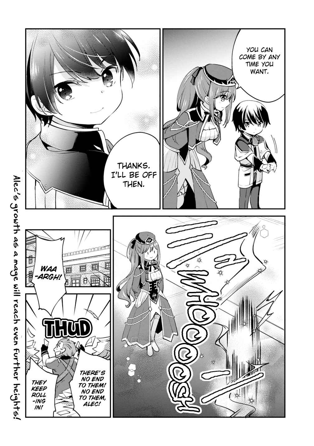 Zennin Ossan, Umarekawattara SSS Rank Jinsei ga Kakutei Shita Chapter 8 page 13
