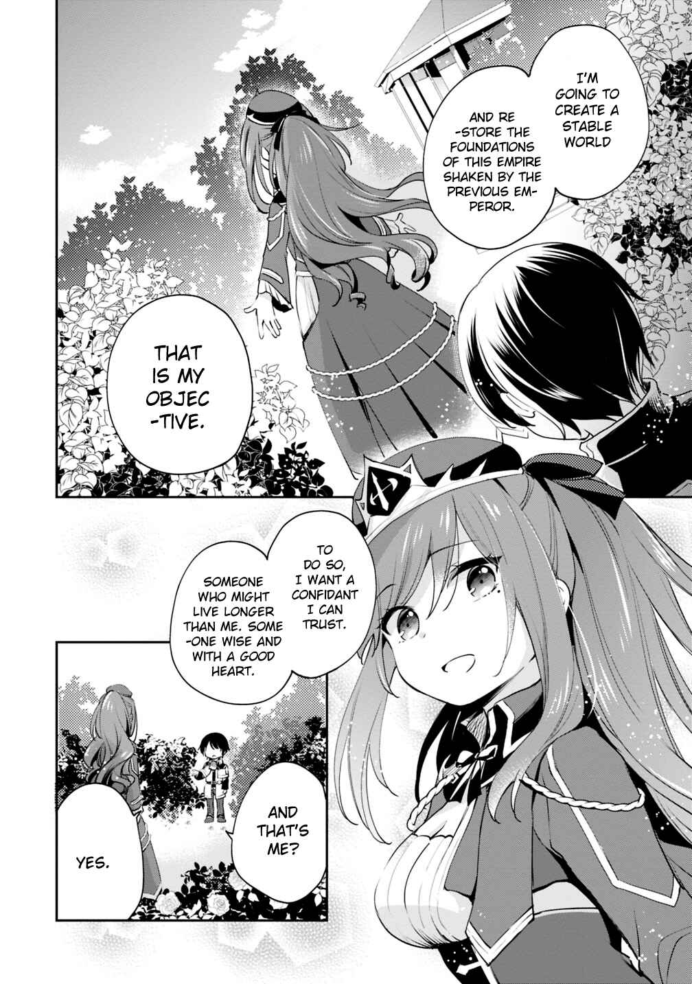 Zennin Ossan, Umarekawattara SSS Rank Jinsei ga Kakutei Shita Chapter 8 page 1