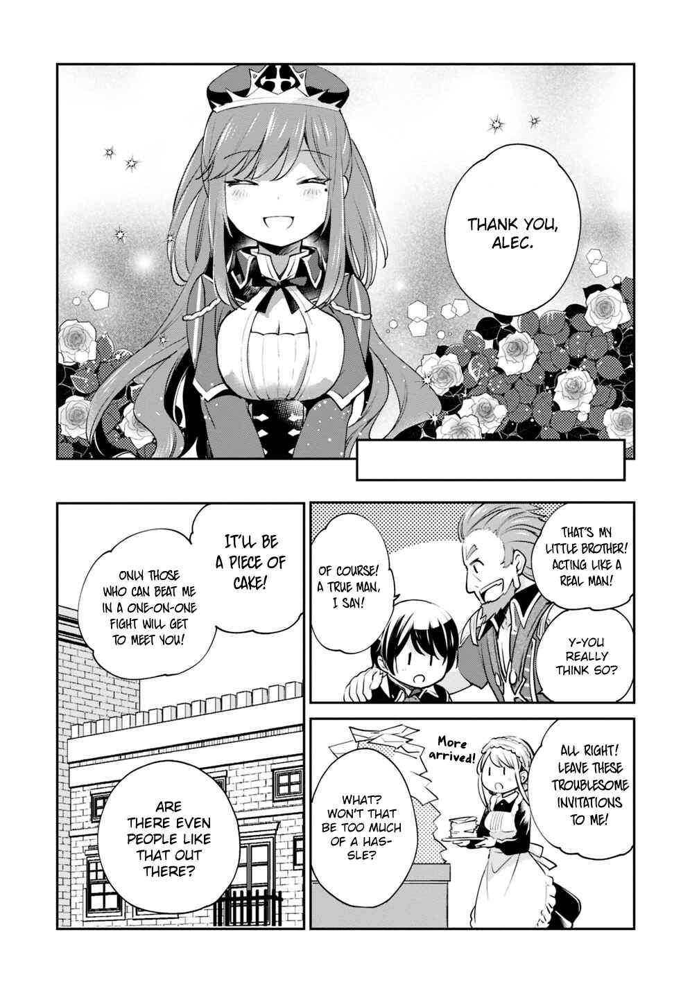 Zennin Ossan, Umarekawattara SSS Rank Jinsei ga Kakutei Shita Chapter 8 page 3