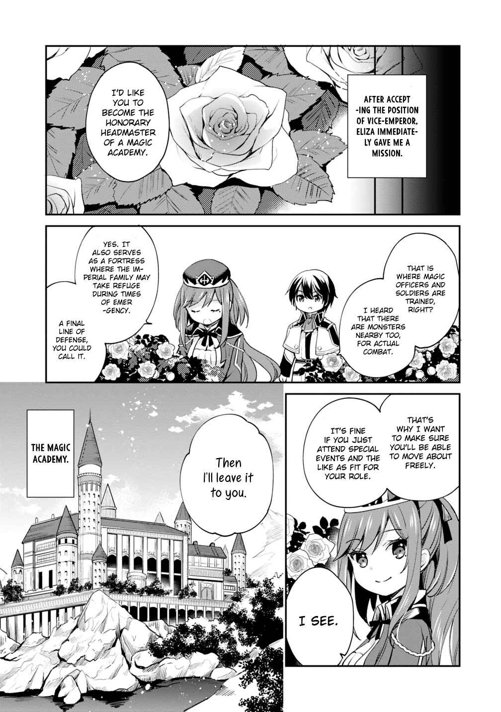 Zennin Ossan, Umarekawattara SSS Rank Jinsei ga Kakutei Shita Chapter 8 page 4