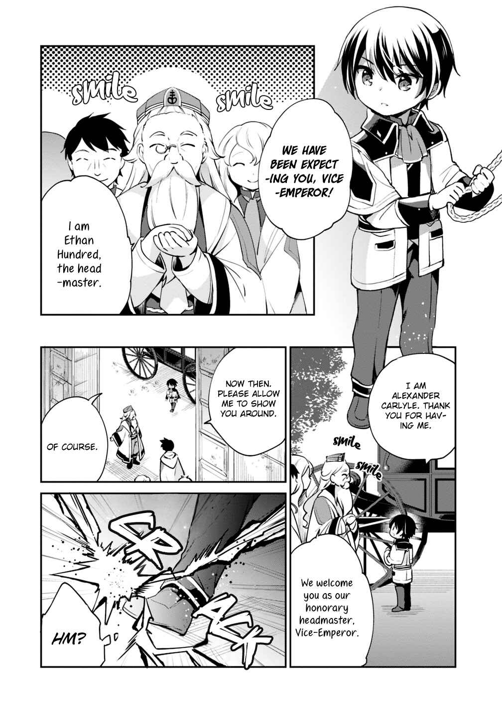 Zennin Ossan, Umarekawattara SSS Rank Jinsei ga Kakutei Shita Chapter 8 page 5