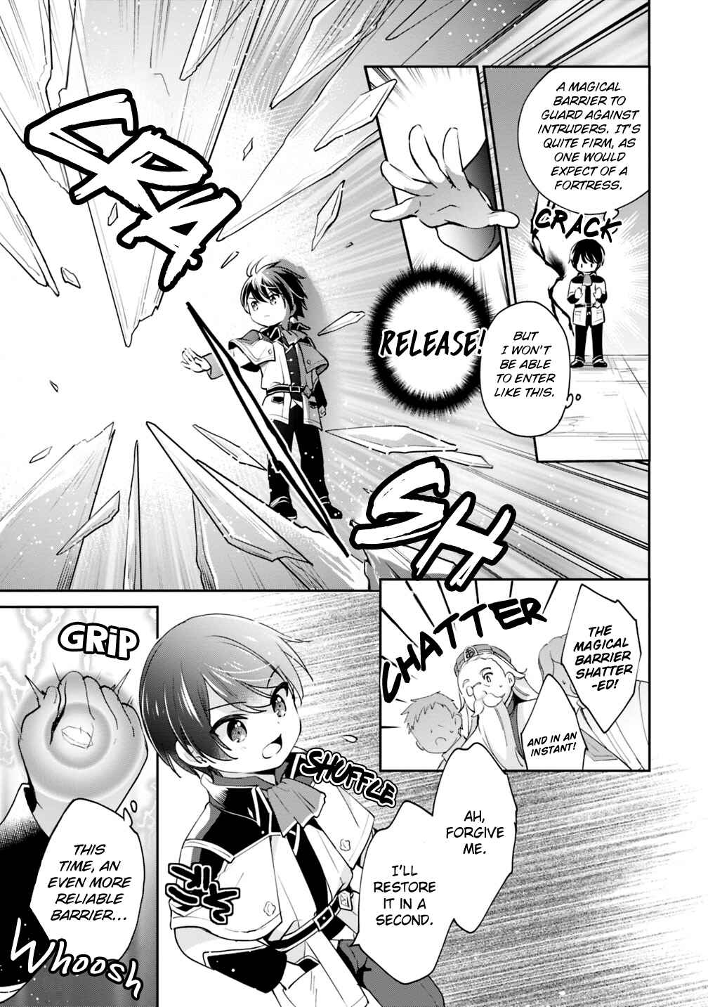 Zennin Ossan, Umarekawattara SSS Rank Jinsei ga Kakutei Shita Chapter 8 page 6