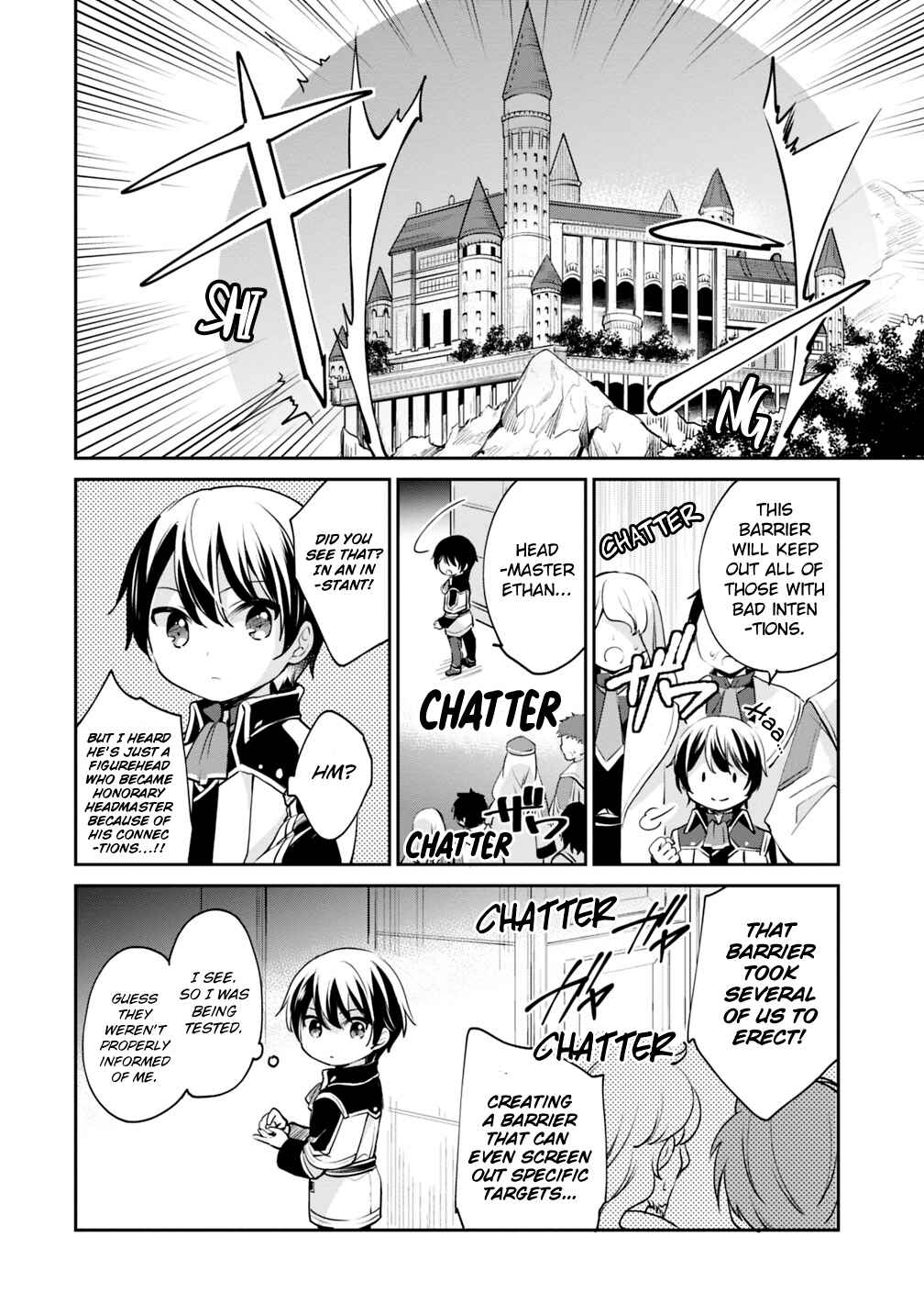 Zennin Ossan, Umarekawattara SSS Rank Jinsei ga Kakutei Shita Chapter 8 page 7
