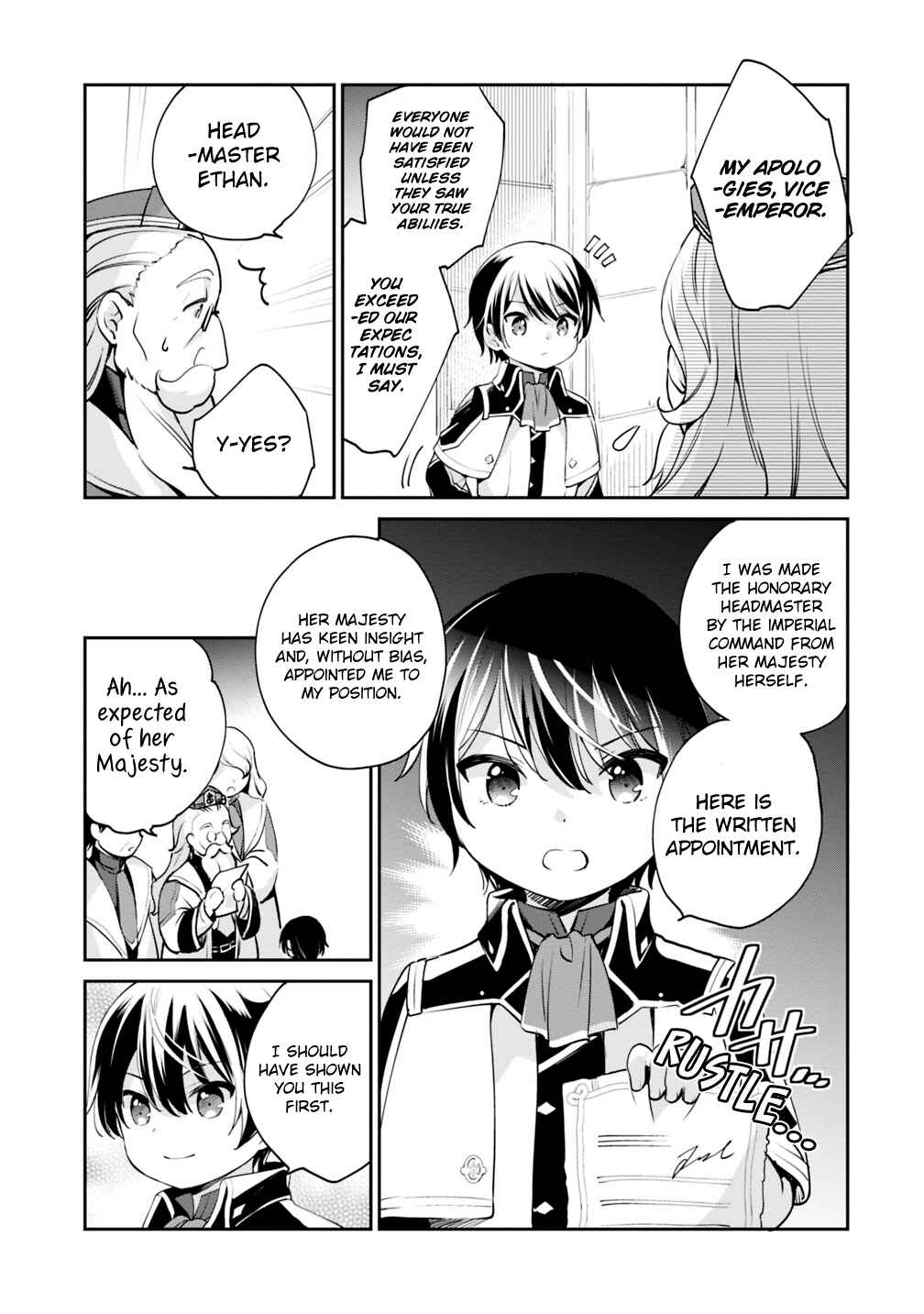 Zennin Ossan, Umarekawattara SSS Rank Jinsei ga Kakutei Shita Chapter 8 page 8