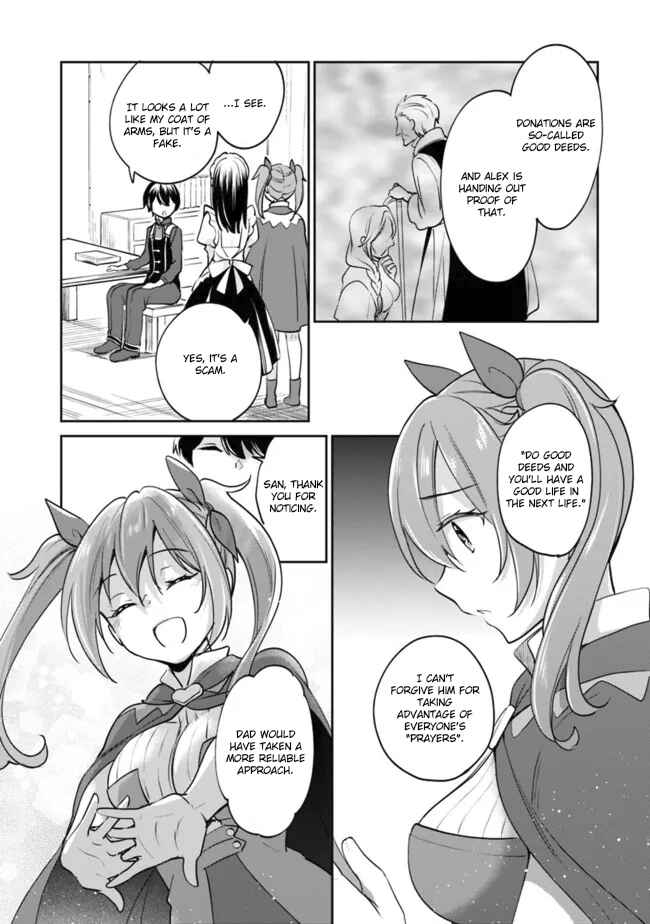 Zennin Ossan, Umarekawattara SSS Rank Jinsei ga Kakutei Shita Chapter 82 page 3