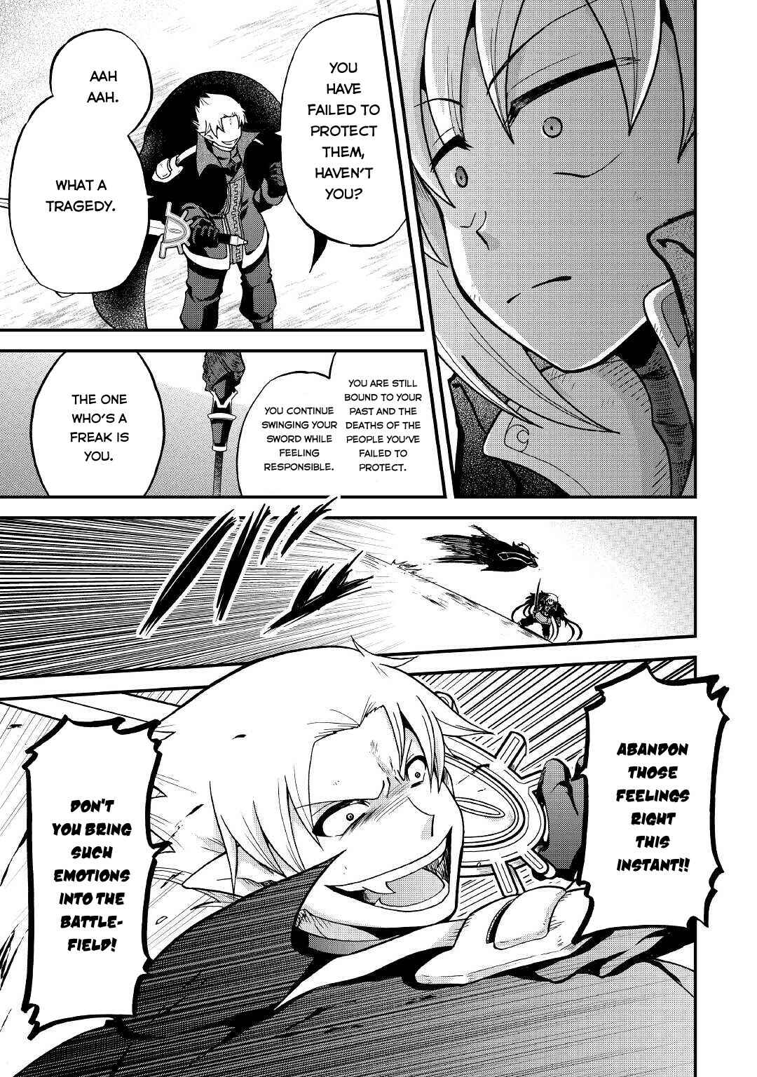Zense wa Kentei. Konjou Kuzu Ouji Chapter 23 page 9