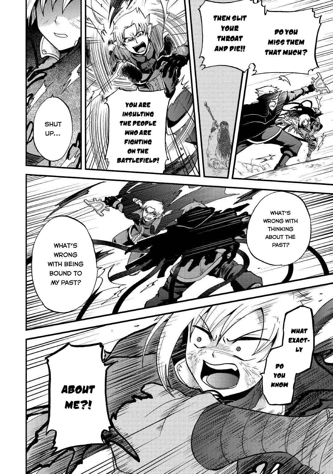 Zense wa Kentei. Konjou Kuzu Ouji Chapter 23 page 10
