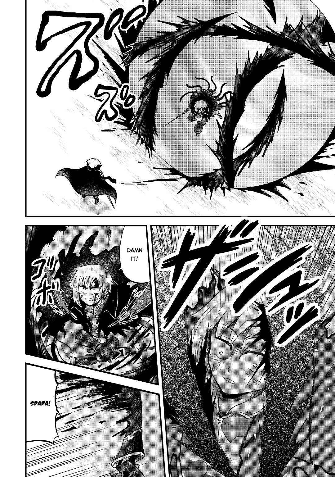 Zense wa Kentei. Konjou Kuzu Ouji Chapter 23 page 14