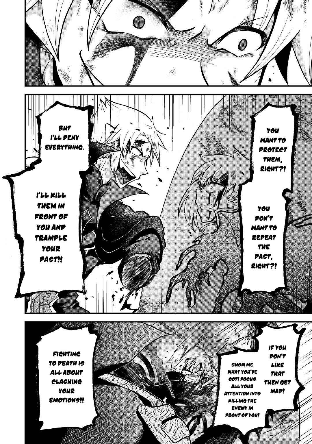 Zense wa Kentei. Konjou Kuzu Ouji Chapter 23 page 18