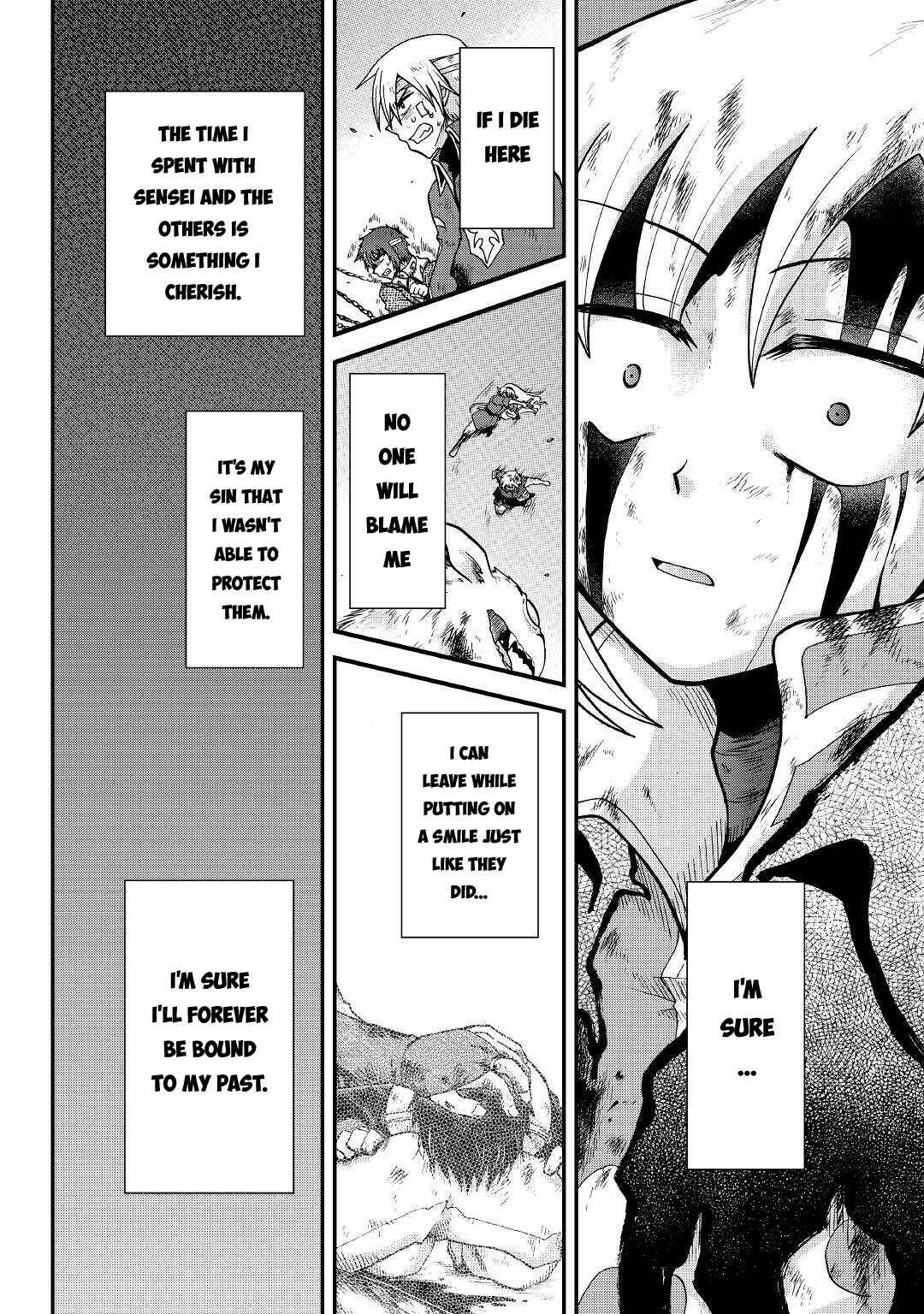 Zense wa Kentei. Konjou Kuzu Ouji Chapter 23 page 26