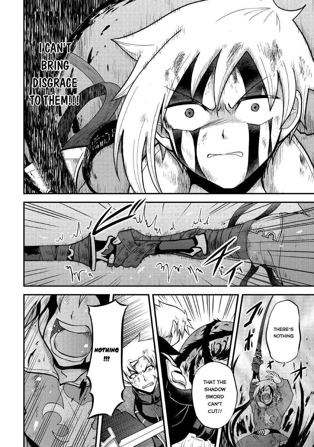 Zense wa Kentei. Konjou Kuzu Ouji Chapter 23 page 28