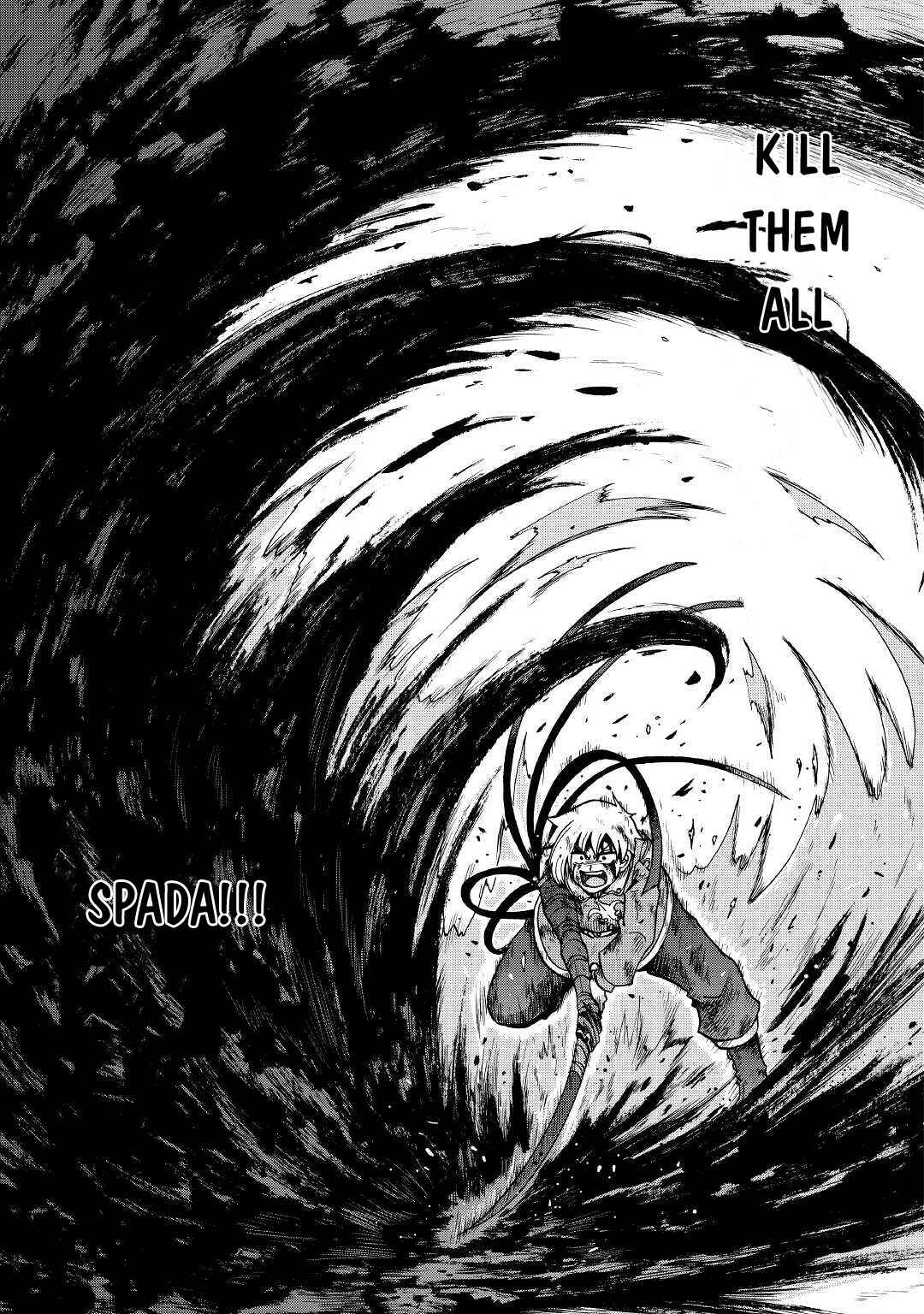 Zense wa Kentei. Konjou Kuzu Ouji Chapter 23 page 29