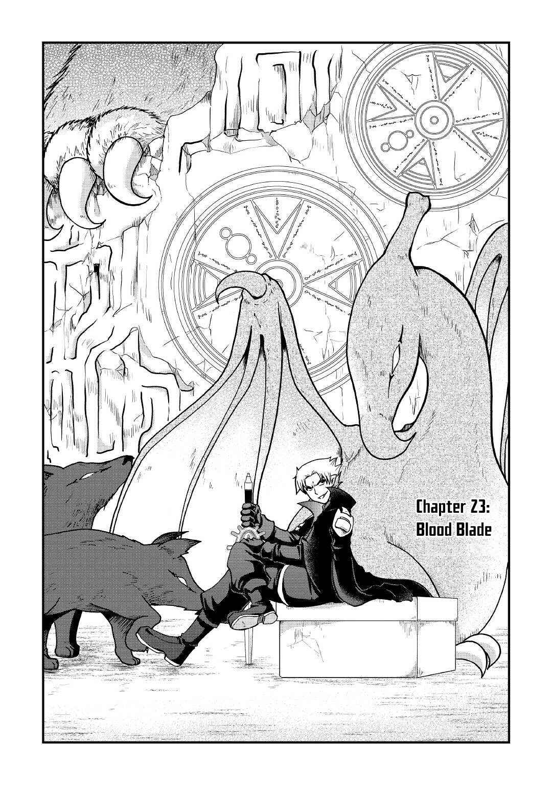 Zense wa Kentei. Konjou Kuzu Ouji Chapter 23 page 3