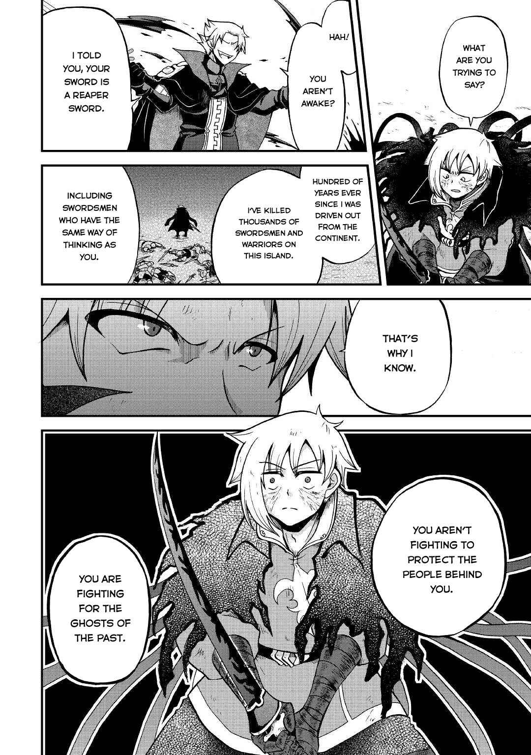 Zense wa Kentei. Konjou Kuzu Ouji Chapter 23 page 8