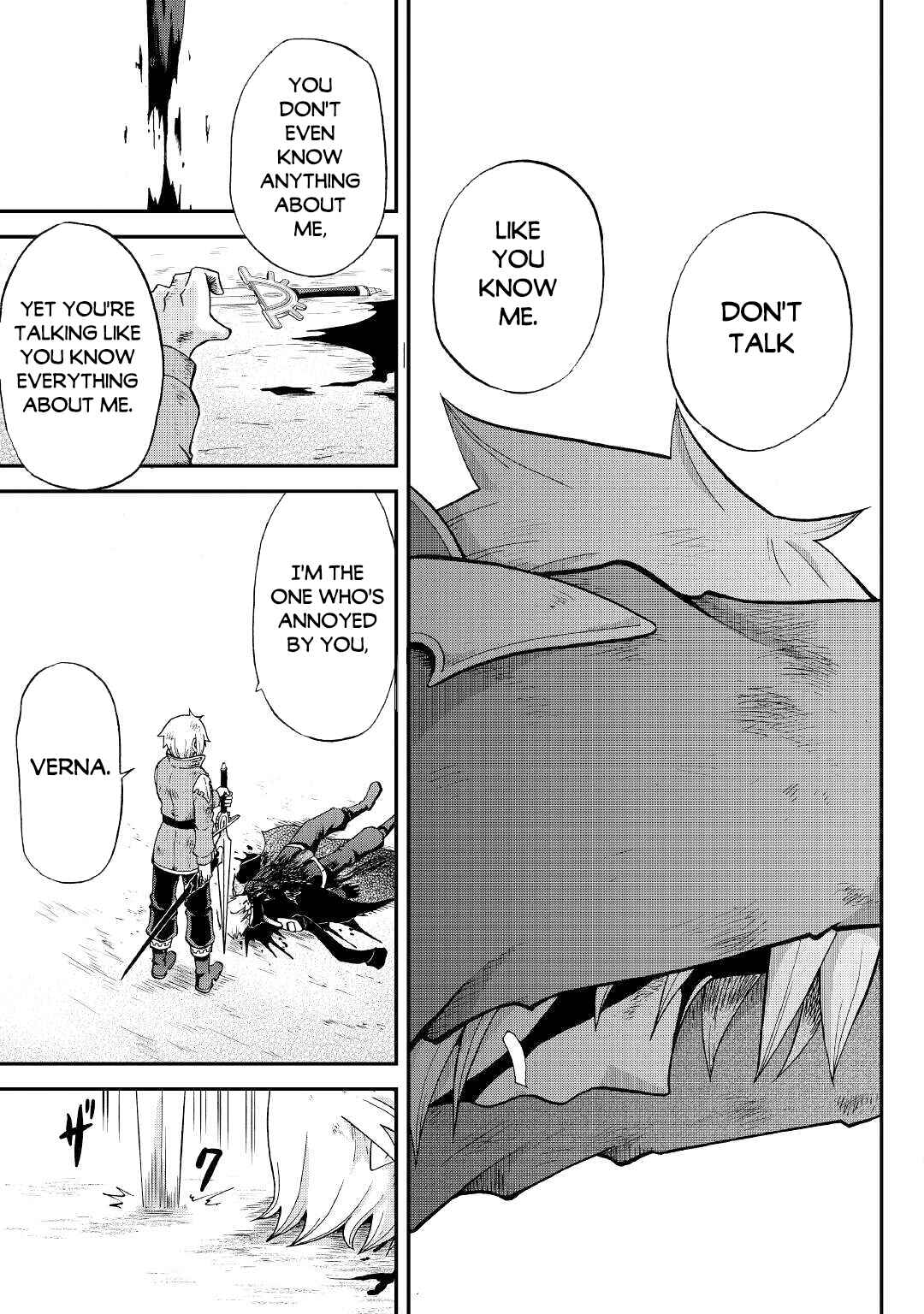 Zense wa Kentei. Konjou Kuzu Ouji Chapter 24 page 10