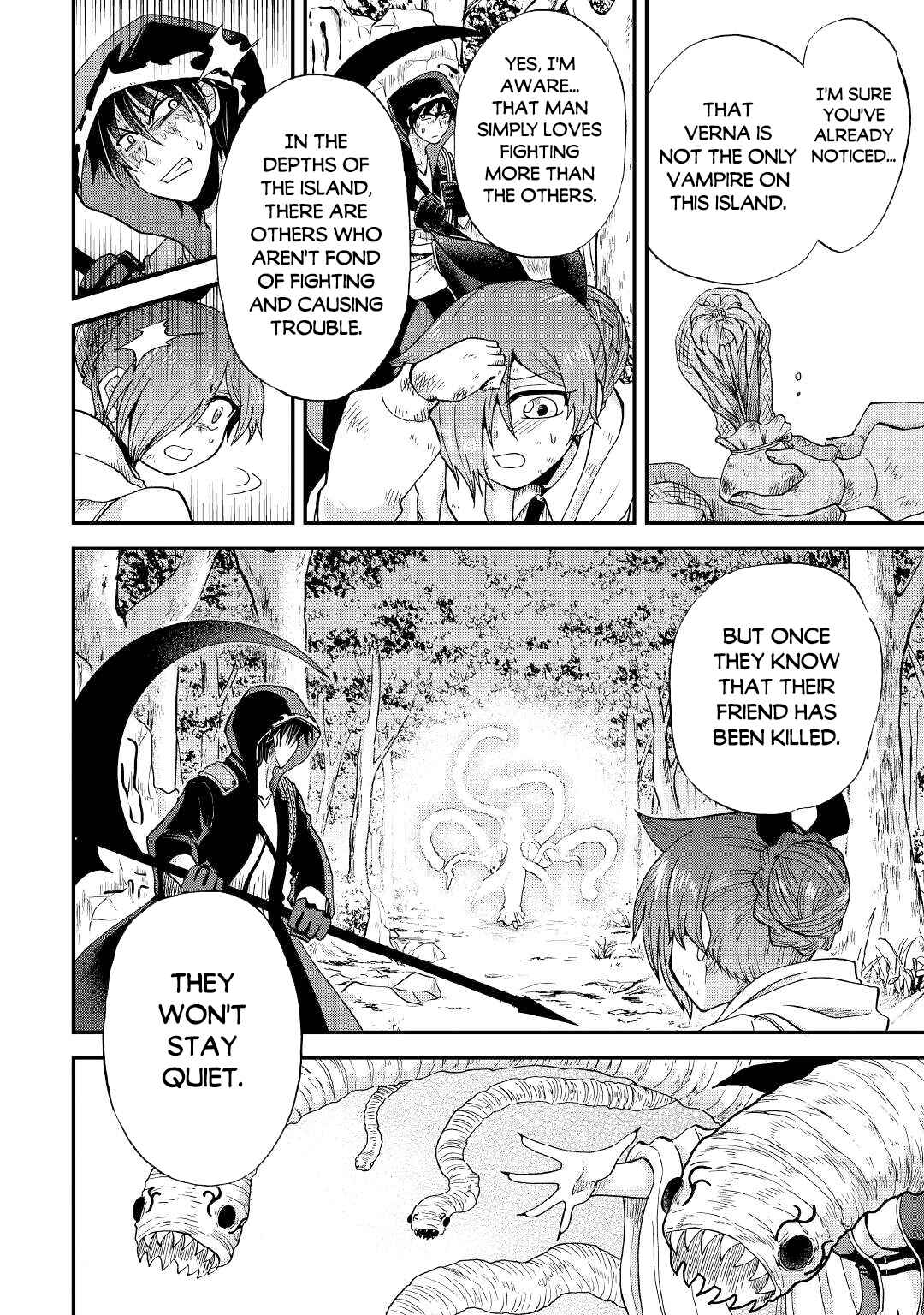 Zense wa Kentei. Konjou Kuzu Ouji Chapter 24 page 15