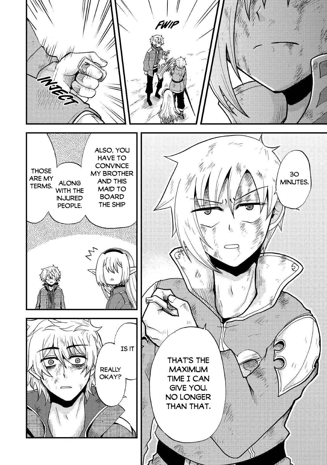 Zense wa Kentei. Konjou Kuzu Ouji Chapter 24 page 21