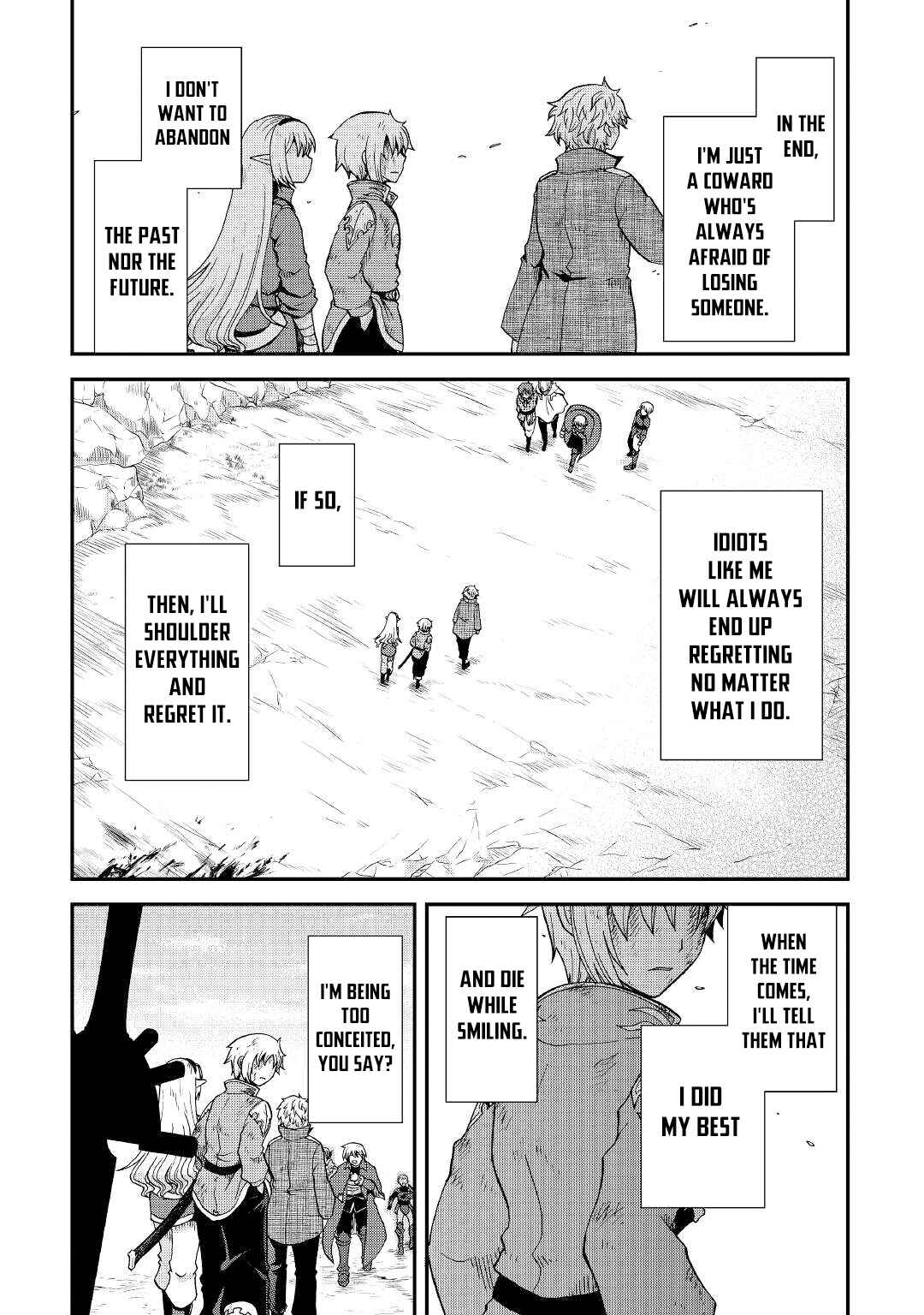Zense wa Kentei. Konjou Kuzu Ouji Chapter 24 page 23