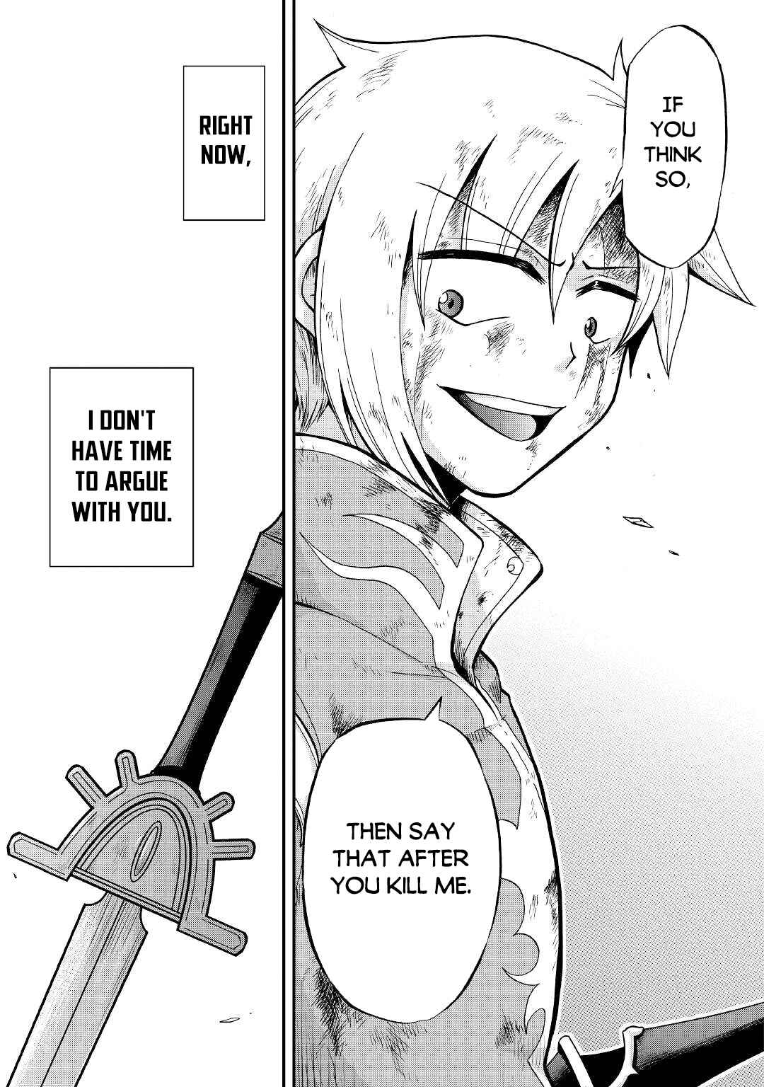 Zense wa Kentei. Konjou Kuzu Ouji Chapter 24 page 24