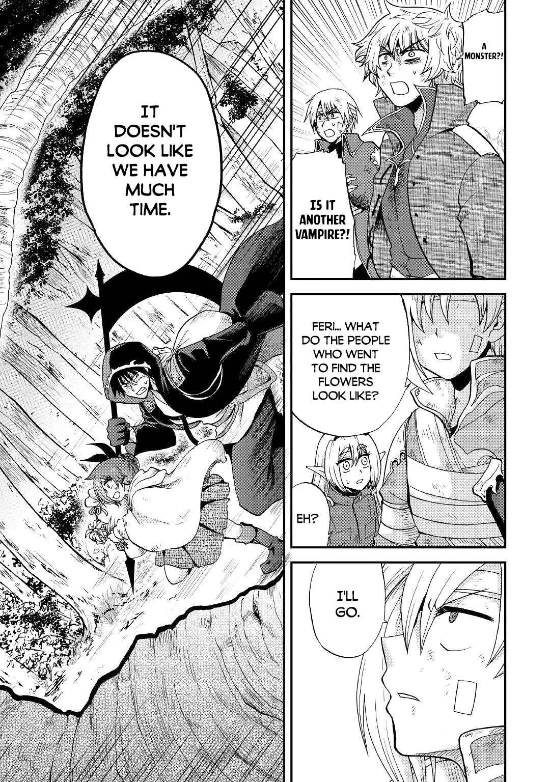 Zense wa Kentei. Konjou Kuzu Ouji Chapter 24 page 26