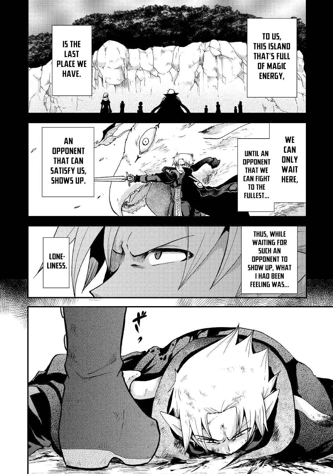 Zense wa Kentei. Konjou Kuzu Ouji Chapter 24 page 5
