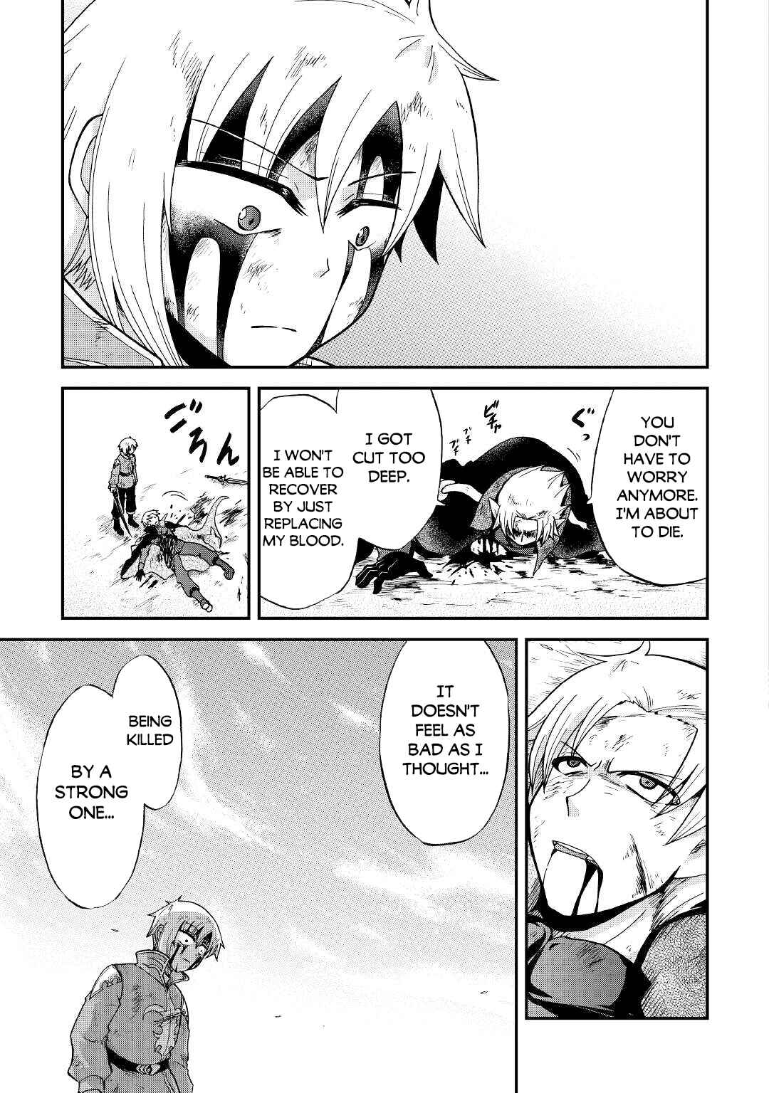 Zense wa Kentei. Konjou Kuzu Ouji Chapter 24 page 6