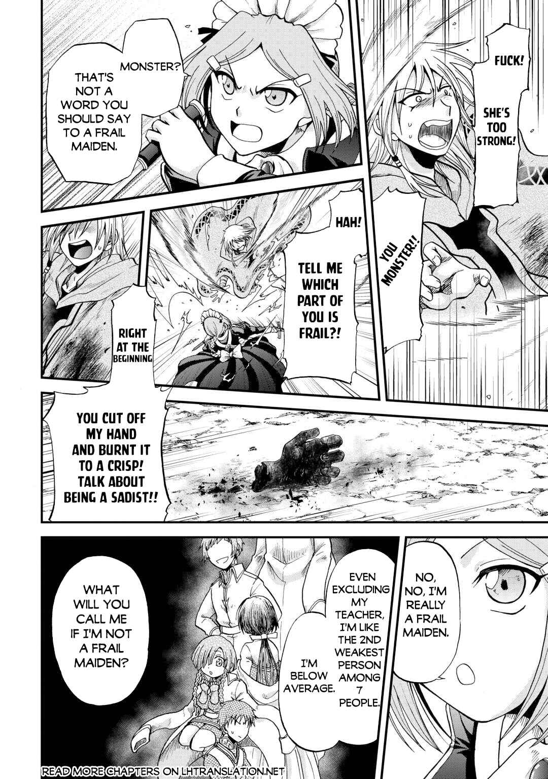 Zense wa Kentei. Konjou Kuzu Ouji Chapter 40 page 10