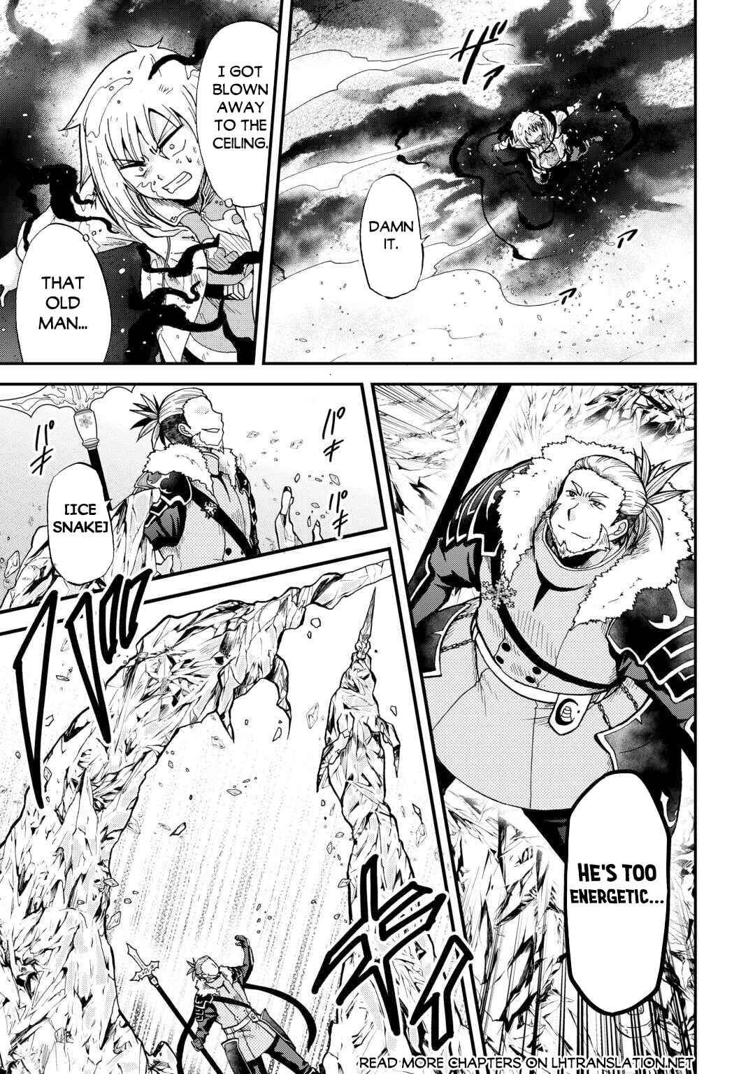 Zense wa Kentei. Konjou Kuzu Ouji Chapter 40 page 15