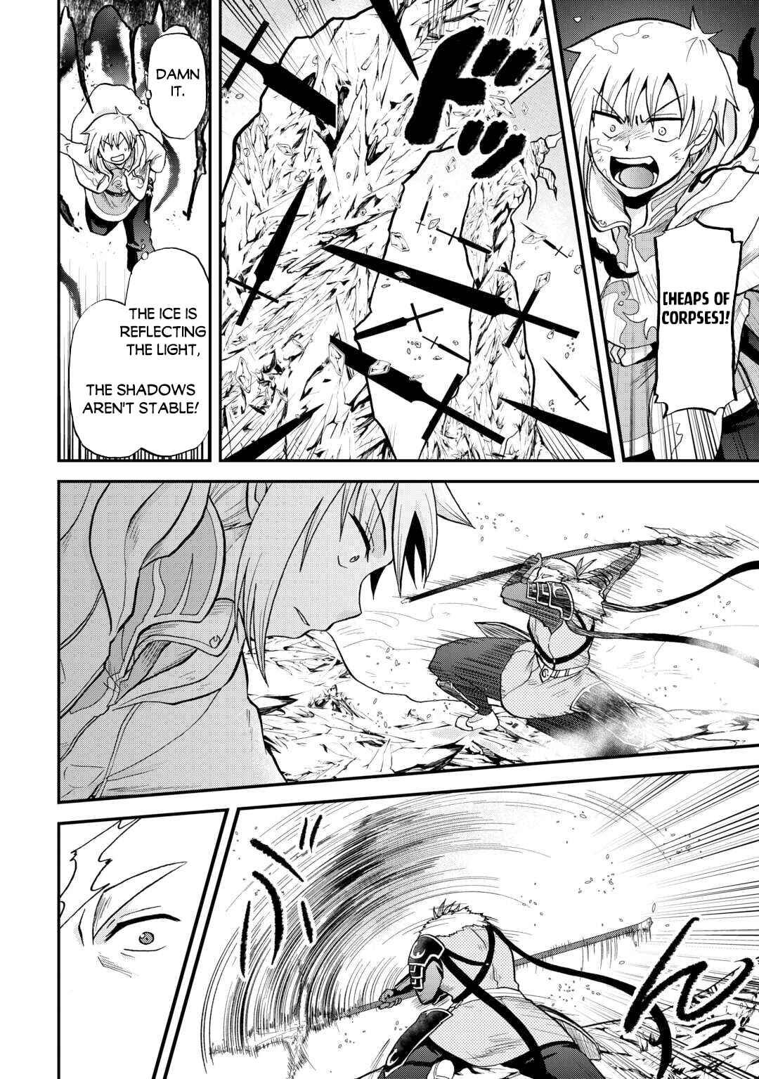 Zense wa Kentei. Konjou Kuzu Ouji Chapter 40 page 16