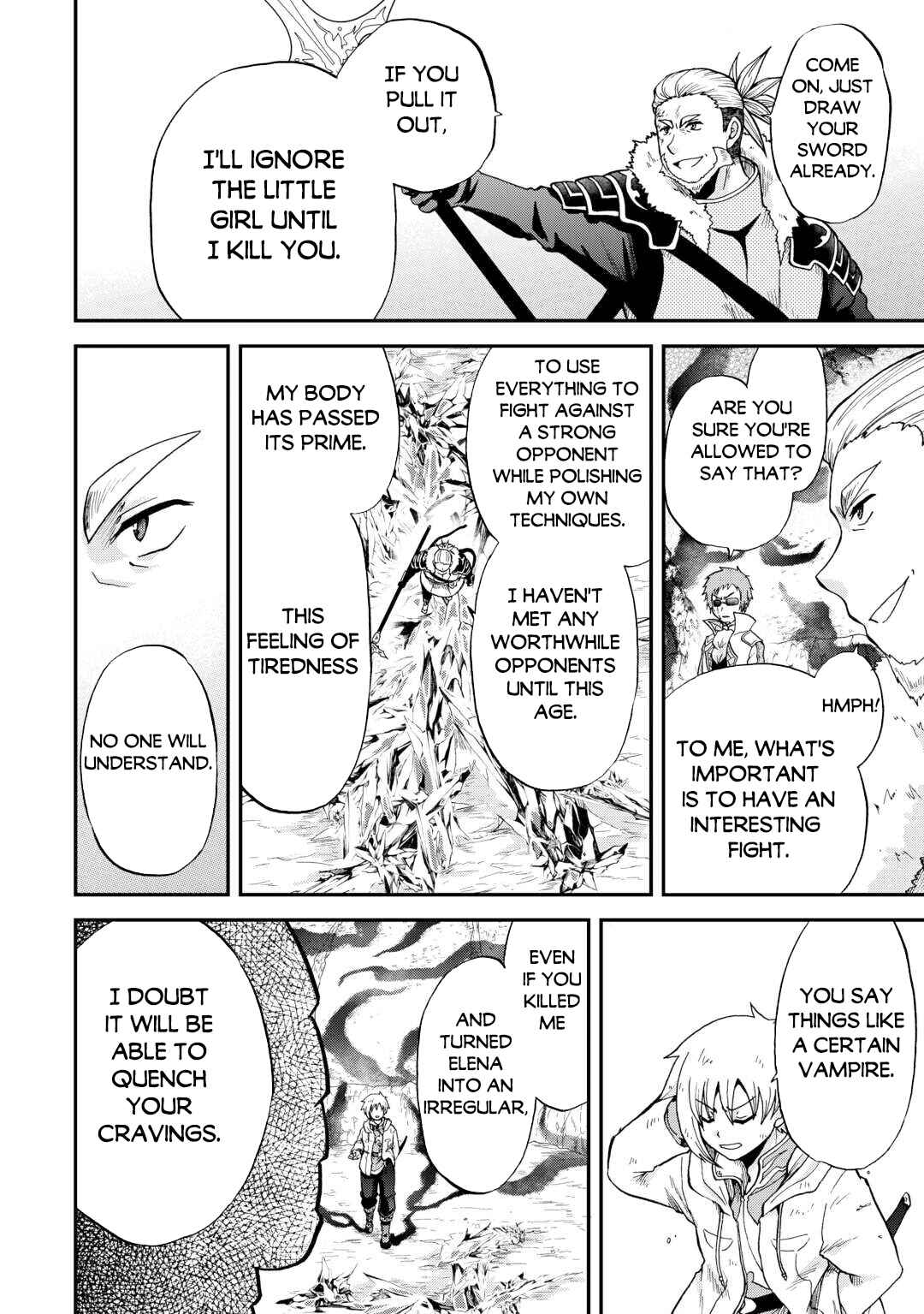 Zense wa Kentei. Konjou Kuzu Ouji Chapter 40 page 18