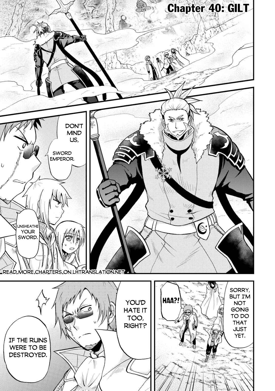 Zense wa Kentei. Konjou Kuzu Ouji Chapter 40 page 1