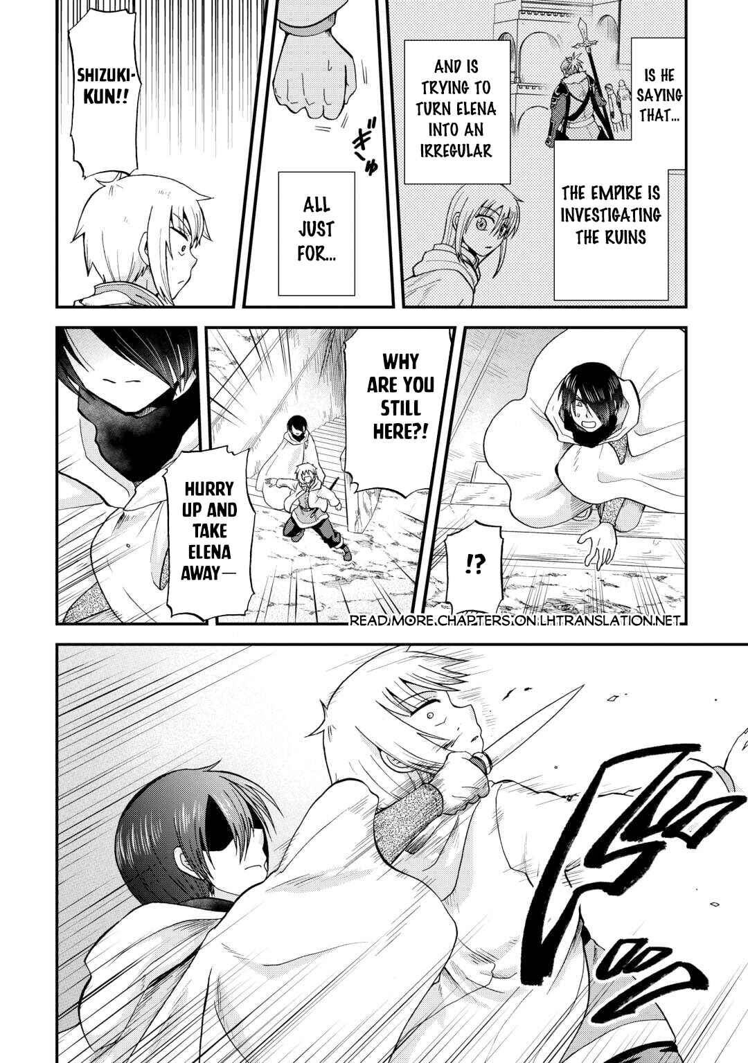 Zense wa Kentei. Konjou Kuzu Ouji Chapter 40 page 20